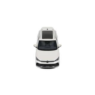 VOLKSWAGEN VW TIGUAN E TSI R-LINE ORYX WHITE PEARL L0K1 2024 OttO mobile 1:18 Resinemodell (Türen, Motorhaube... nicht zu öffnen!)